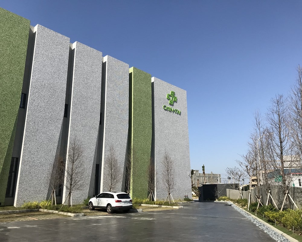 營造廠實績-近代醫療器材